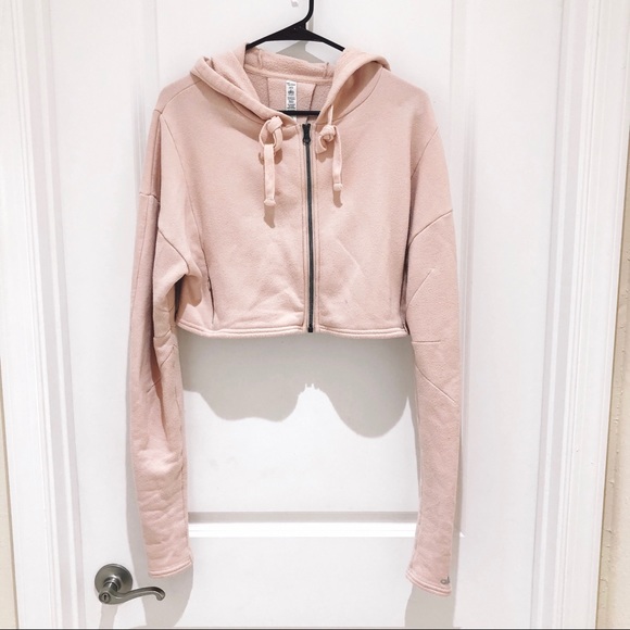 Alo Cropped Zip Up Hoodie Denmark, SAVE 57% - raptorunderlayment.com